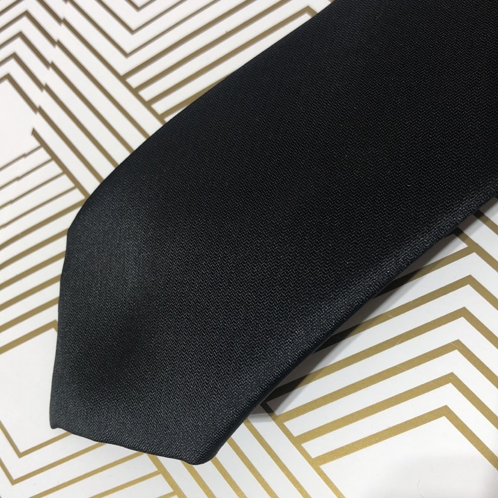 NWT Bespoke black tie - Picture 3 of 6